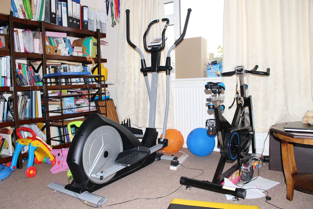With complete Gym ;-)