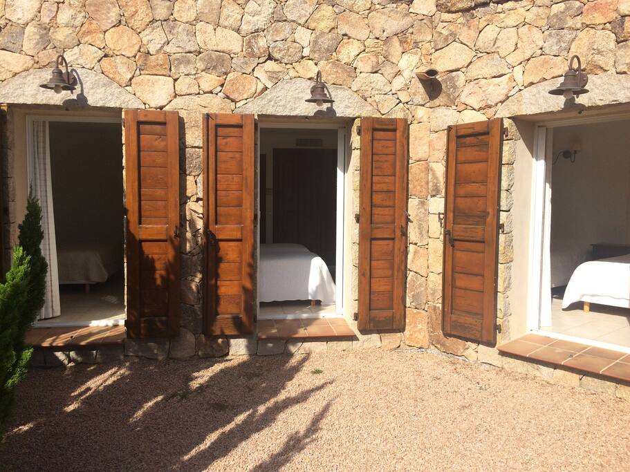 Les chambres