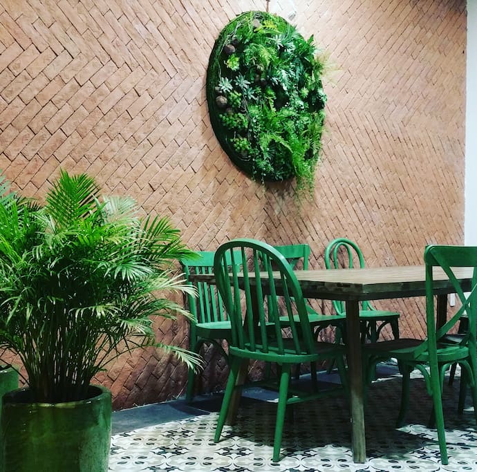 Khu vực ăn uống