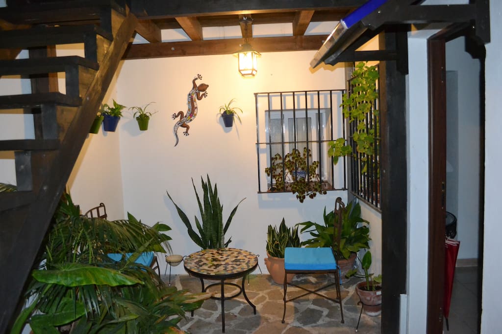 Patio, rdc