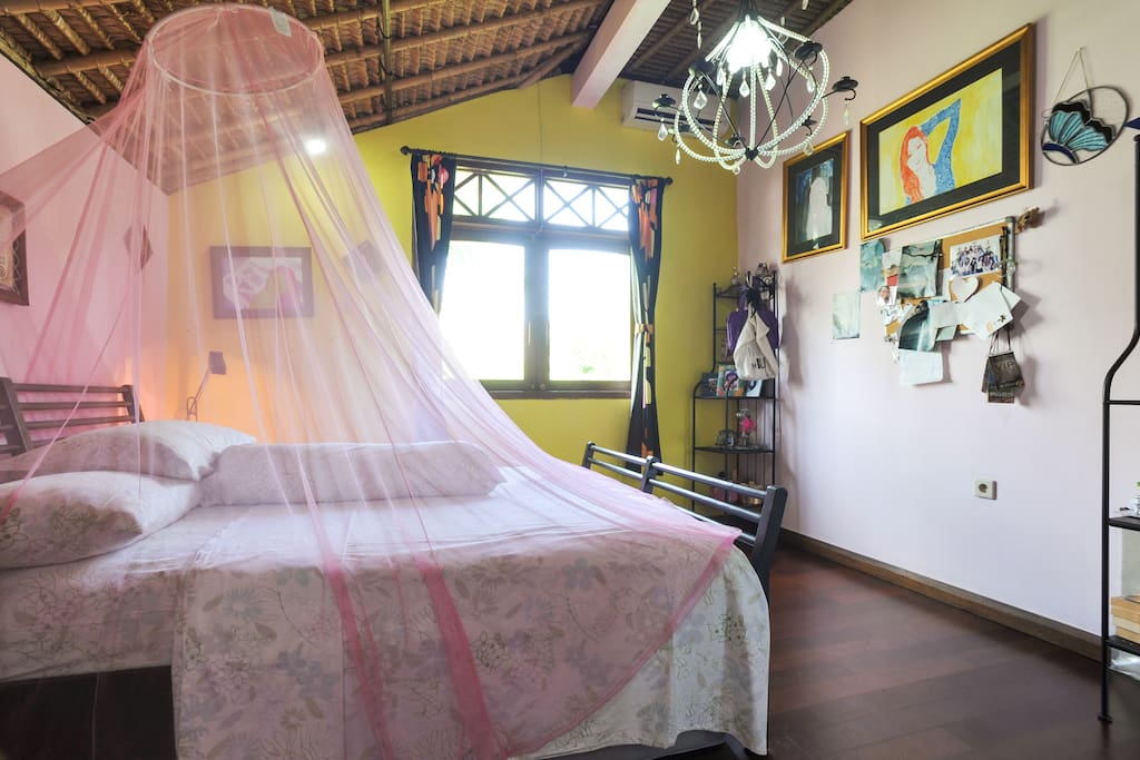 View of Bed