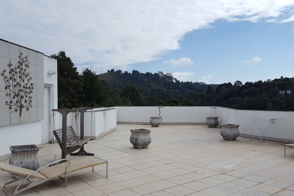 Terraço superior