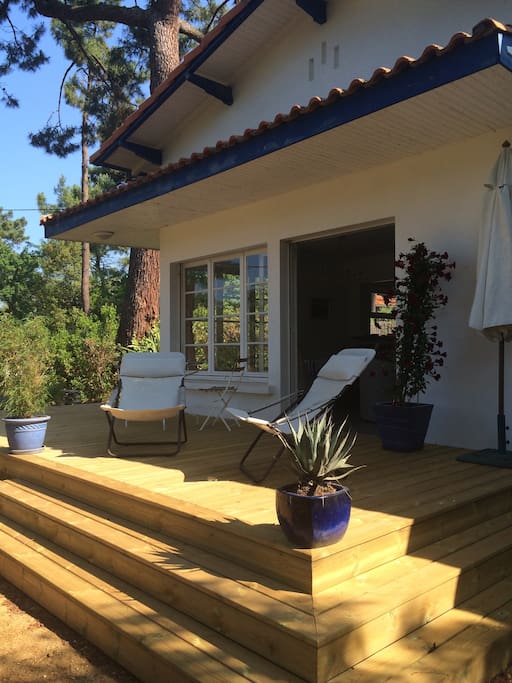 grande terrasse au Sud
