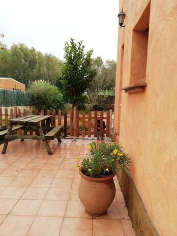 Room in natural park