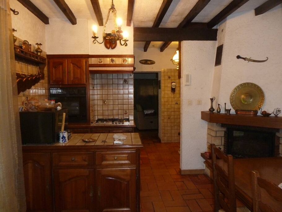 Cuisine avec tout ce qu'il faut