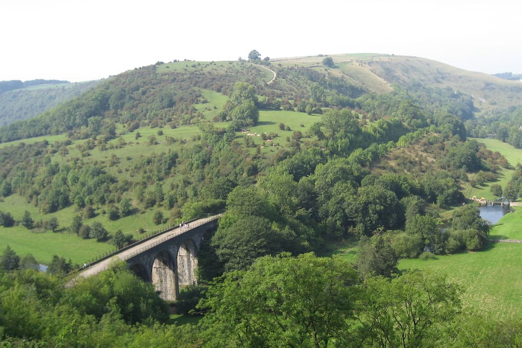 View from Monsal Head