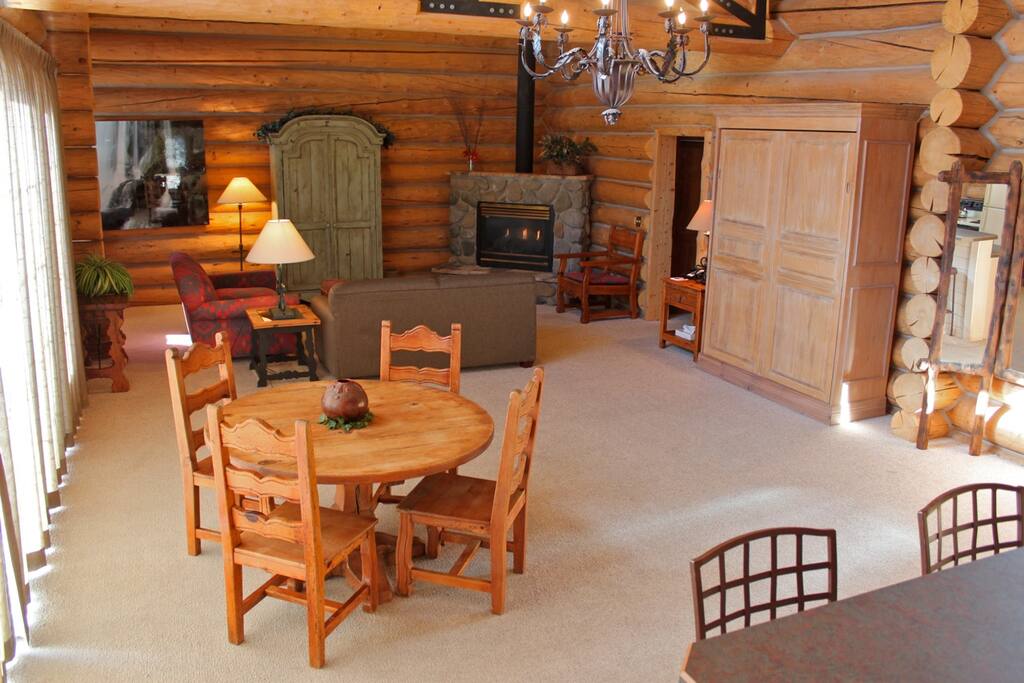 Common Area with Kitchen