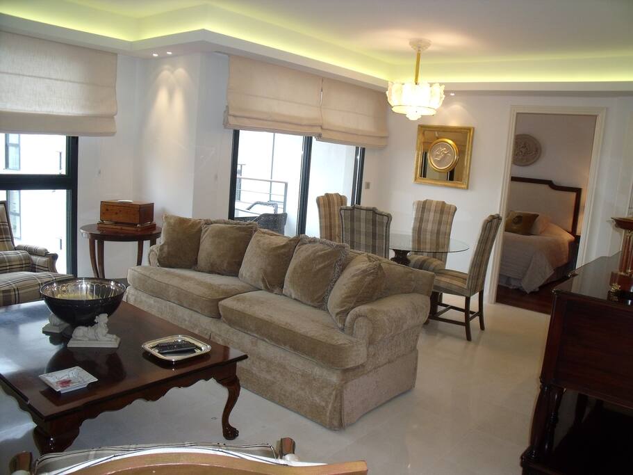 Un appartement de prestige.