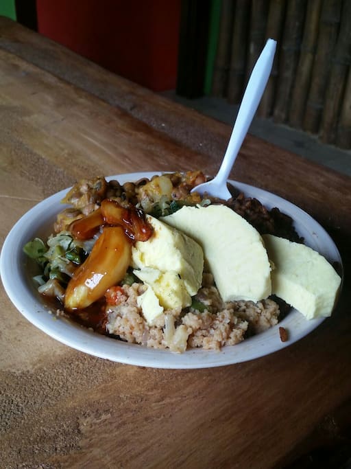 Healthy delicious food made by @thecheffingdoncatering available 5 days a week.