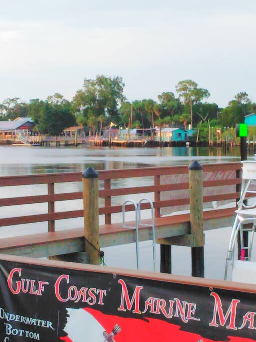 Port richey whiskey river bar pic