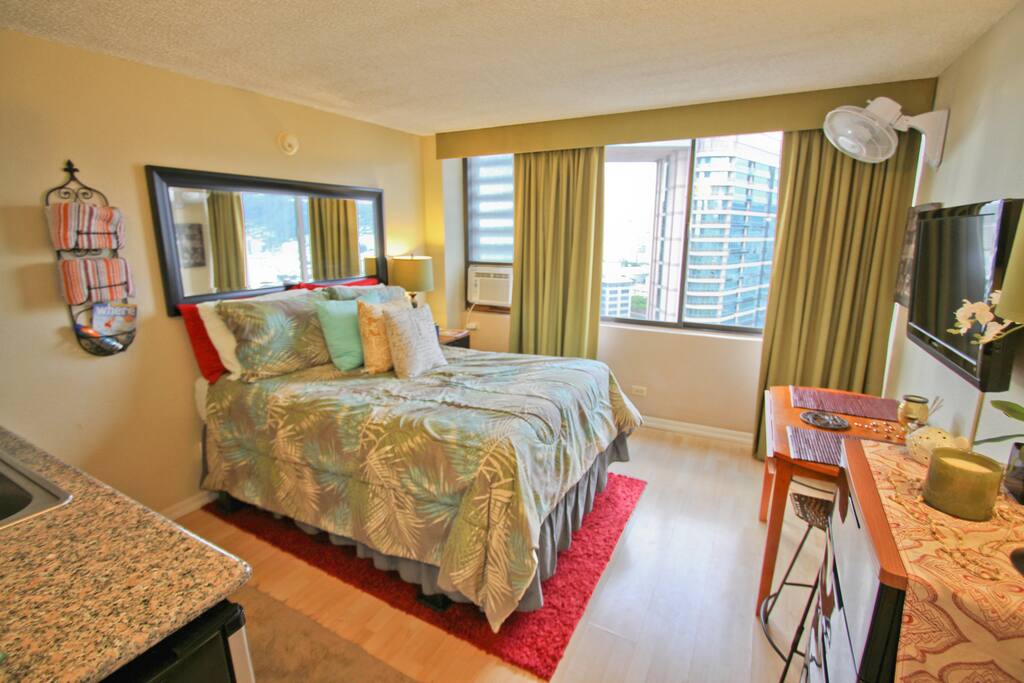 Real full size bed