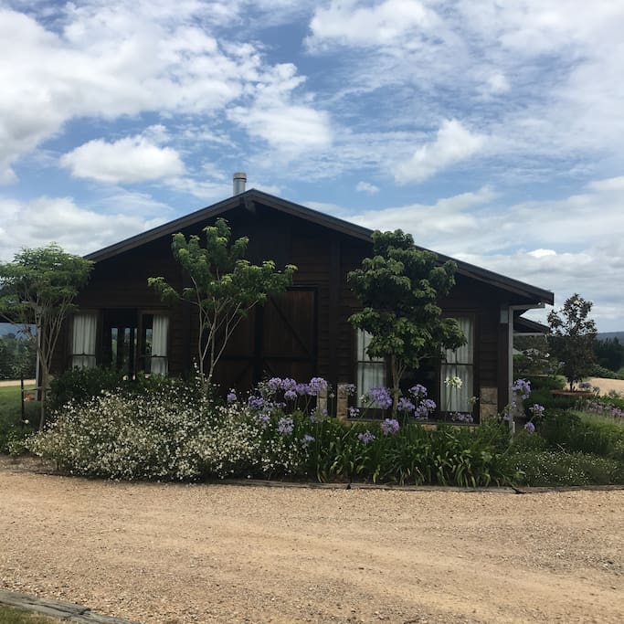 Beautifully landscaped gardens