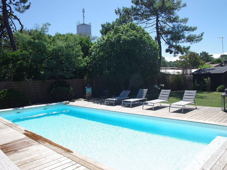 La piscine