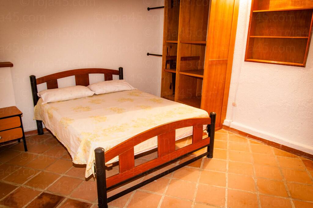 Cama totalmente confortable.
