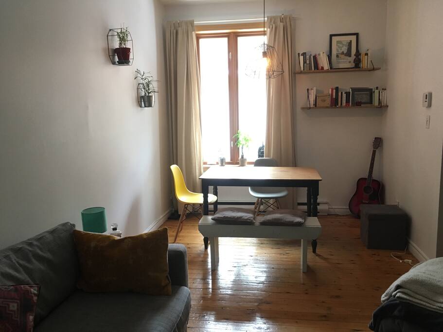Salon et salle à manger