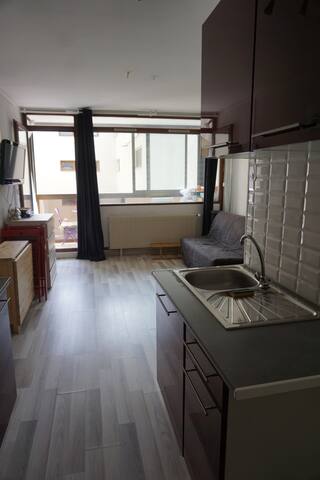 Studio la bresse Hohneck, piste Ski et bike parc