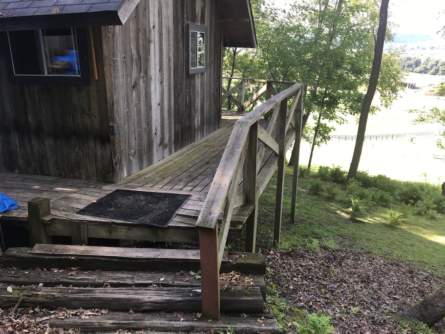 Entry To Cabin