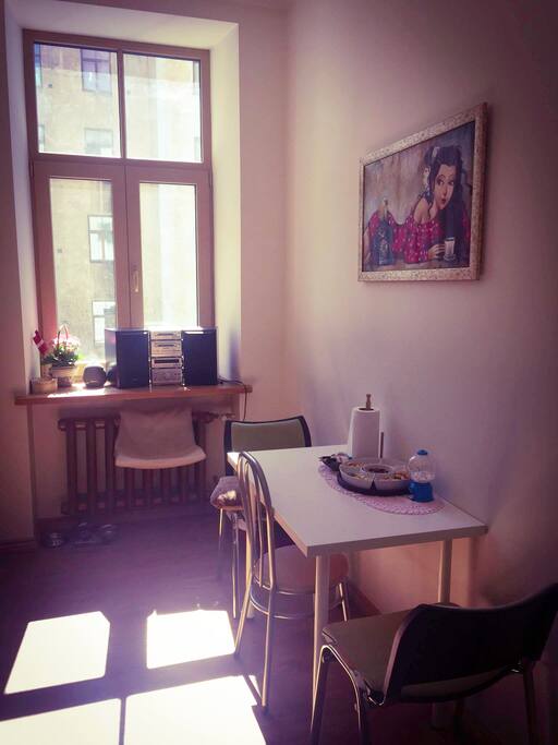 Kitchen area