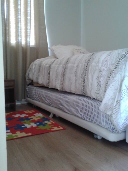 Cama nido plaza y media