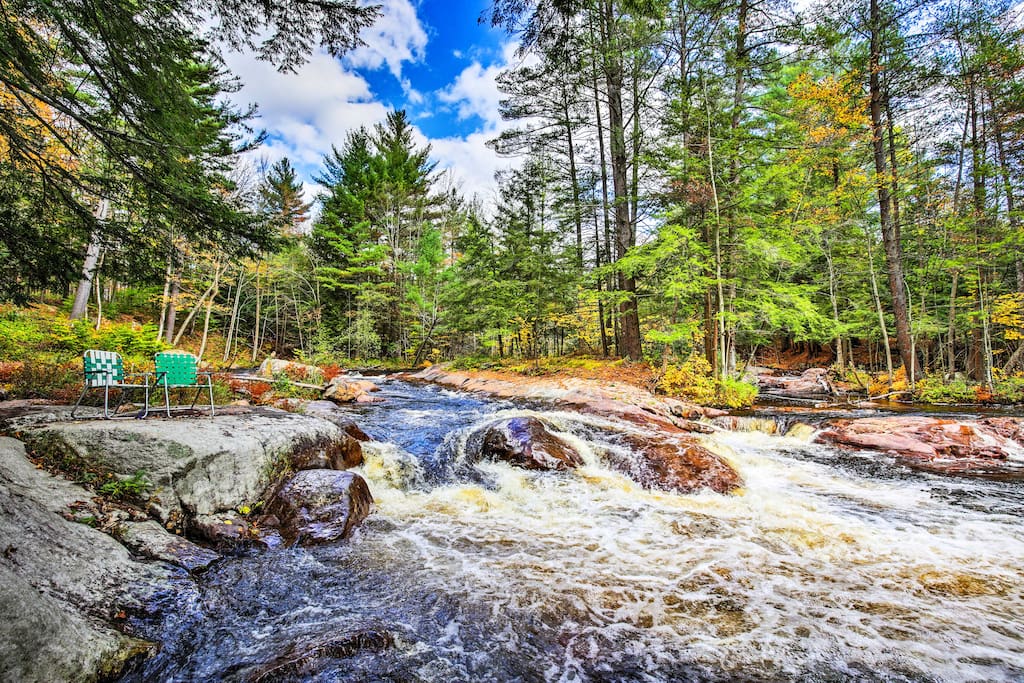 Otter Creek Falls Cabin Cabins for Rent in Glenfield, New York