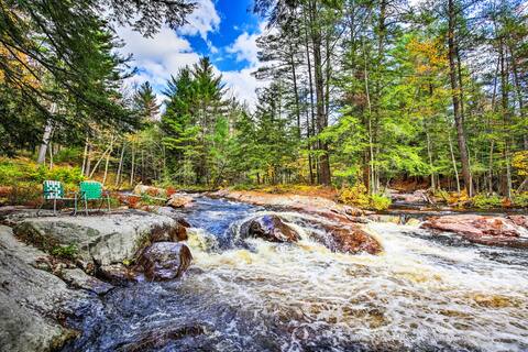 Mountain River Cabin on Waterfalls/ Natural Pool