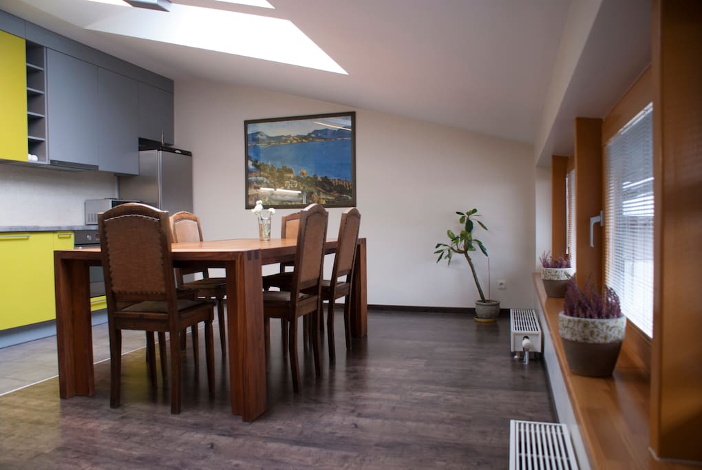 Kitchen and dinning room