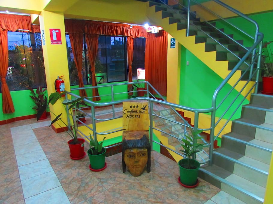 Pasillo interno