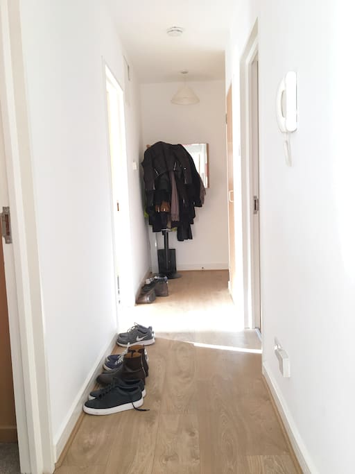 The hallway
