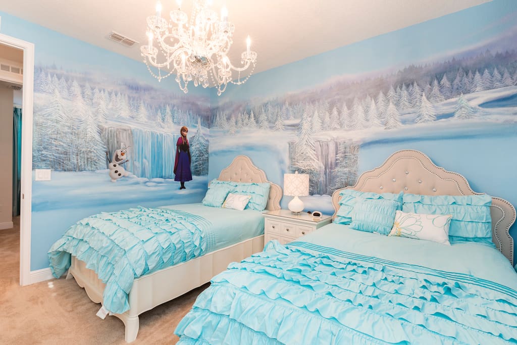 Frozen Theme Room