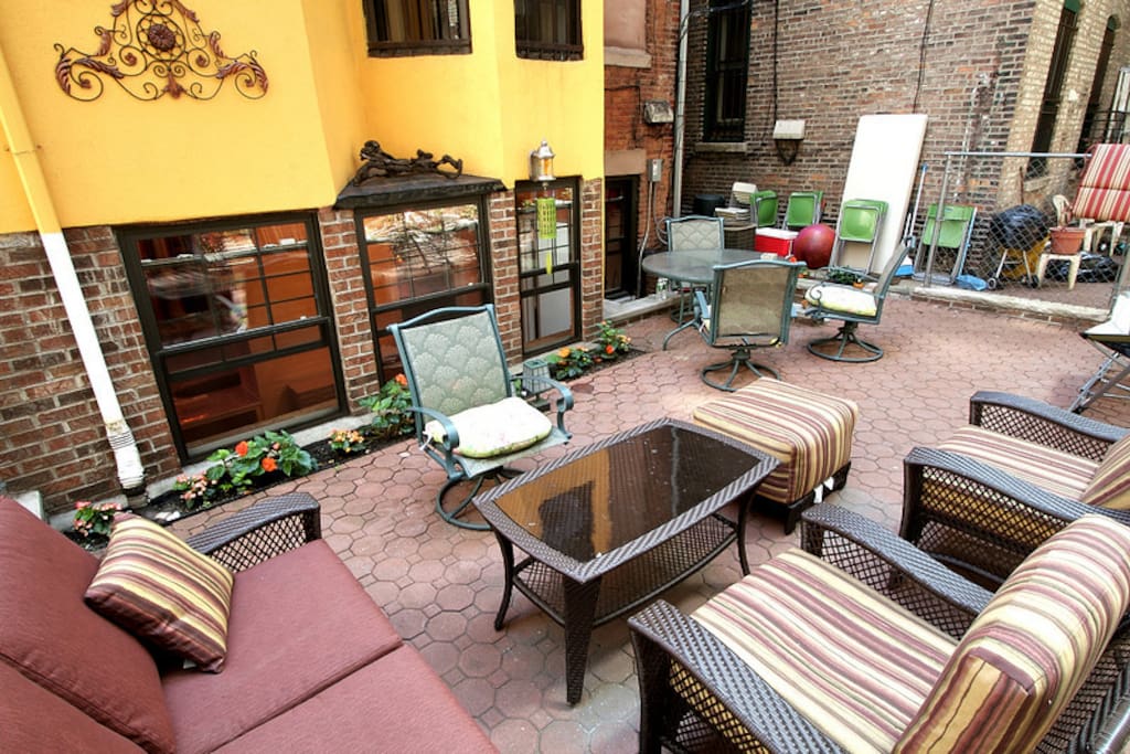 patio