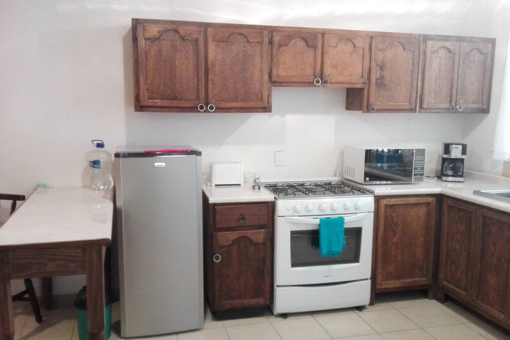 Cocina equipada