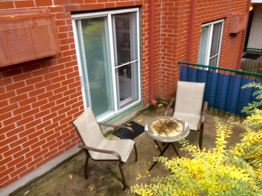 Big terrace