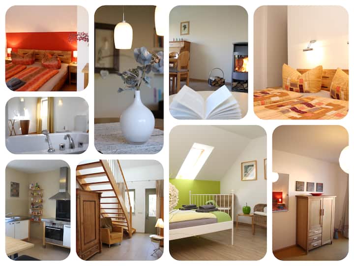 Holiday home Liliensteinblick