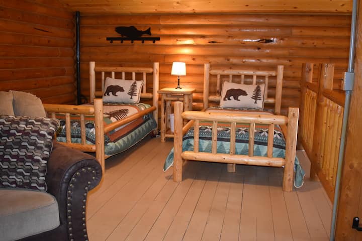 Bedroom area