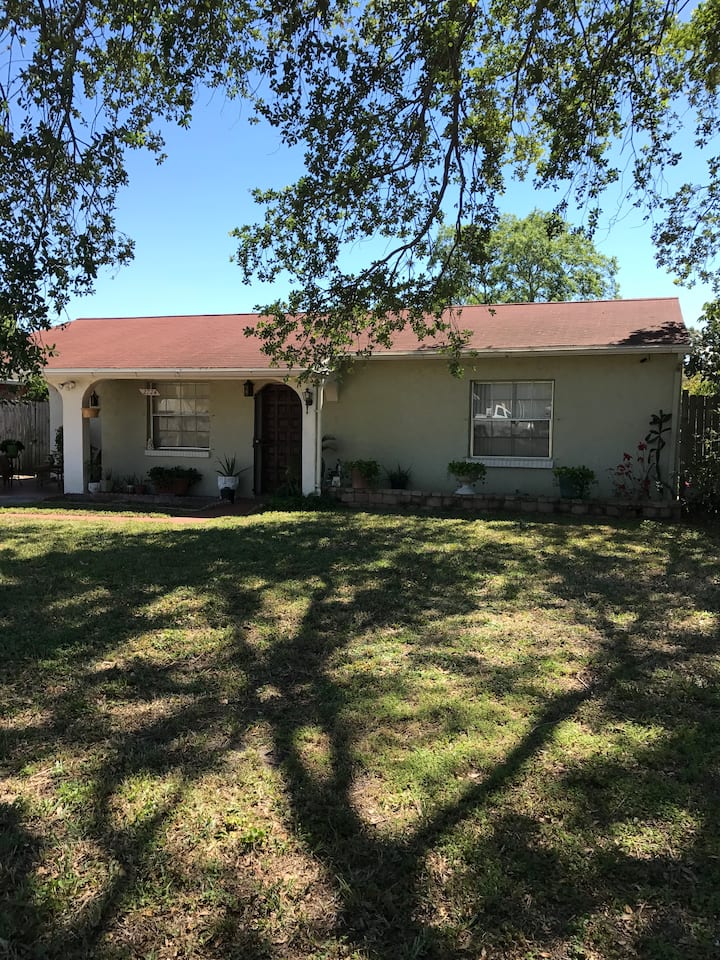 Sport Fans Charming room near Raymond James,Rm A Houses for Rent in