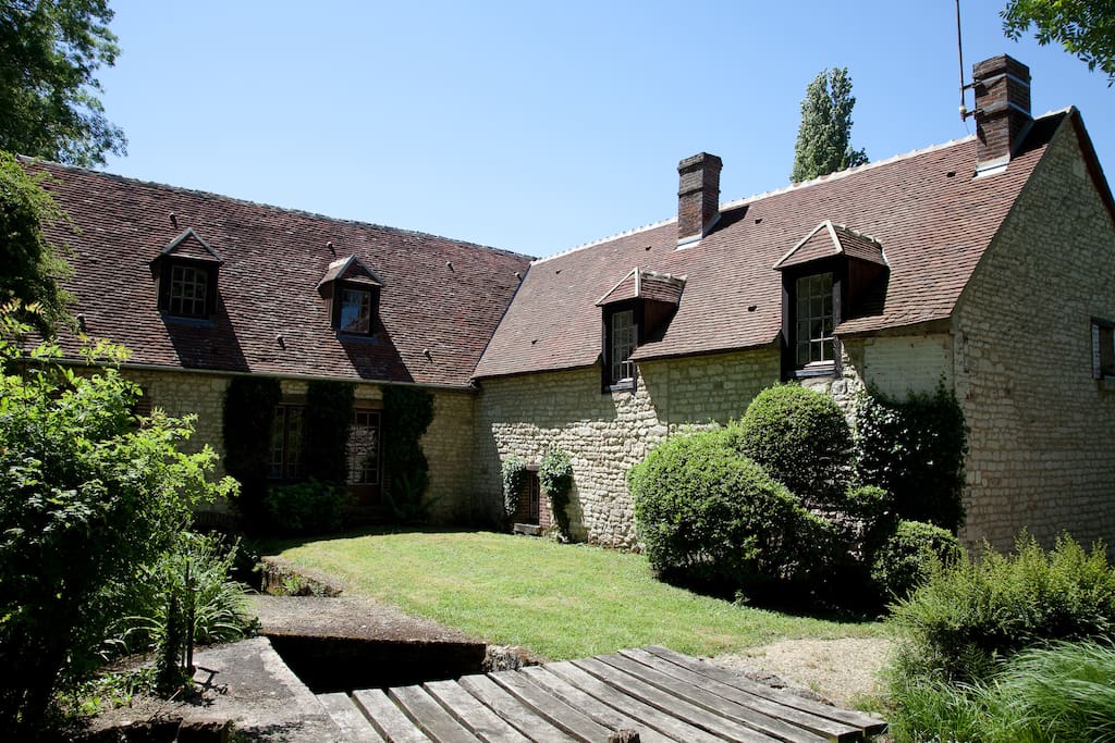 Main house (back)