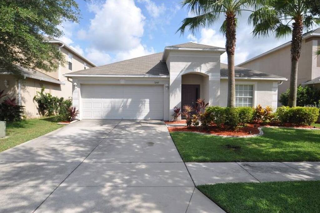 Exterior of Home