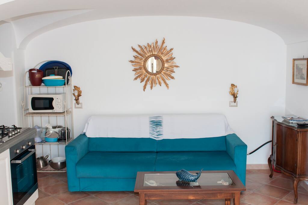 Divano letto/Divan bed