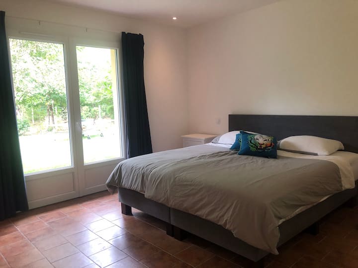 Aztán az 1. hálószoba,