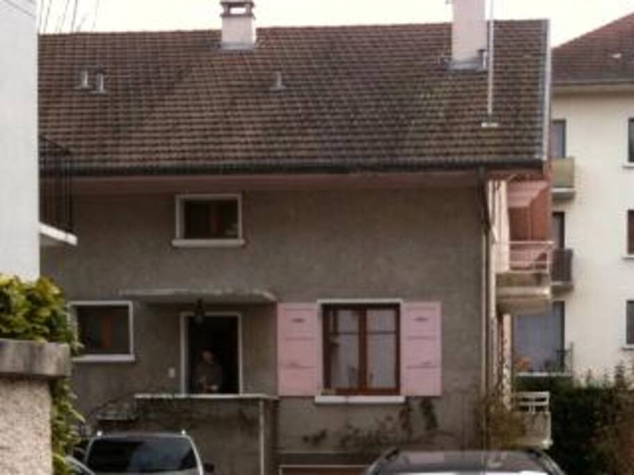 Vue extérieur