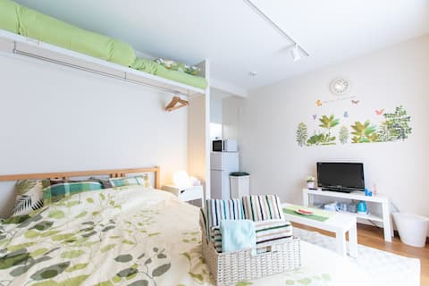 Tokorozawa/10minStation/QuietStudio/Tokyo&Kawagoe