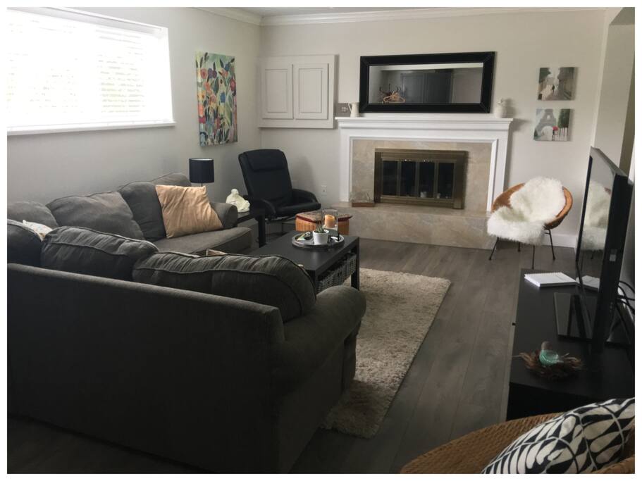 Fireplace is only for show :(