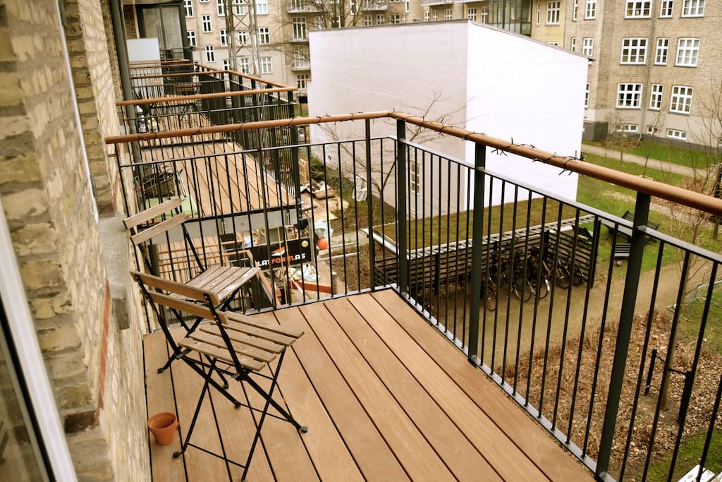 Balcony (winter time)
