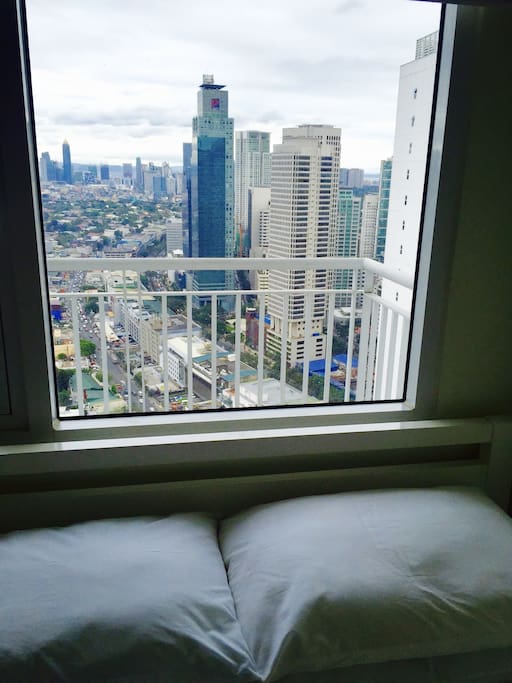 Gorgeous View from the Bedroom