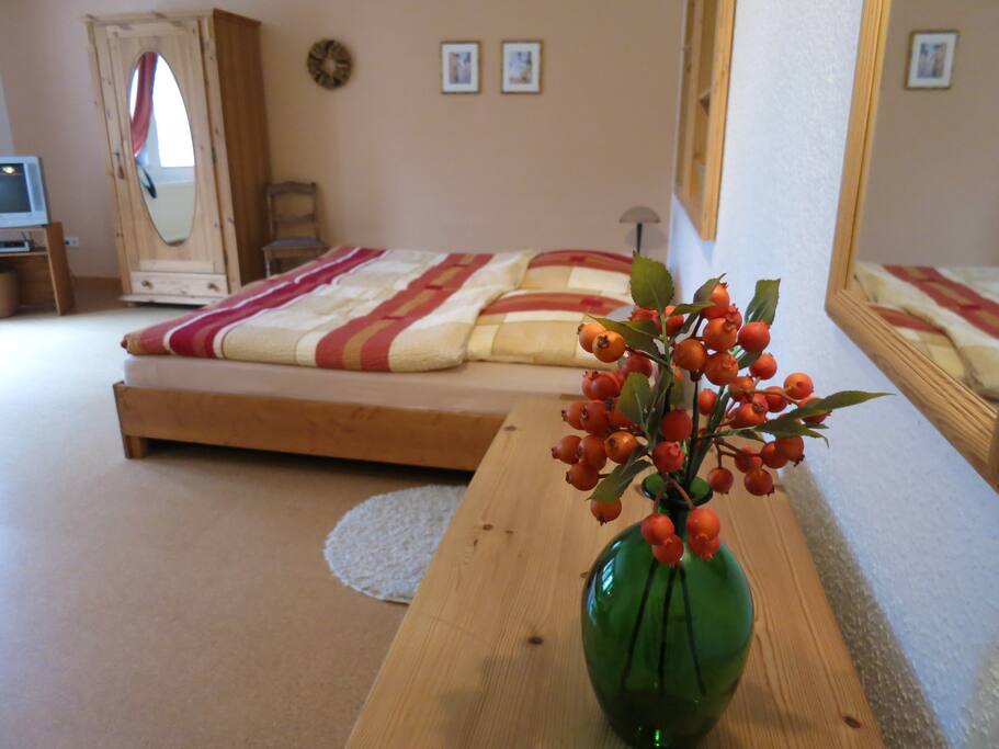 Schlafzimmer im EG