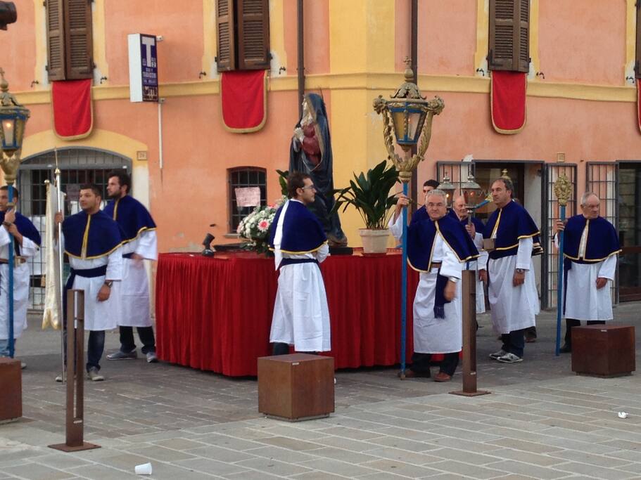 It's Italy - there's always a festival!