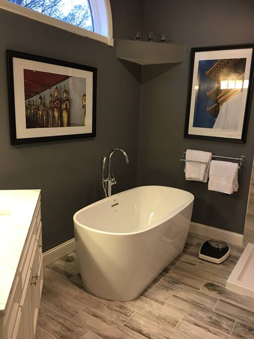 Newly renovated Master Bath