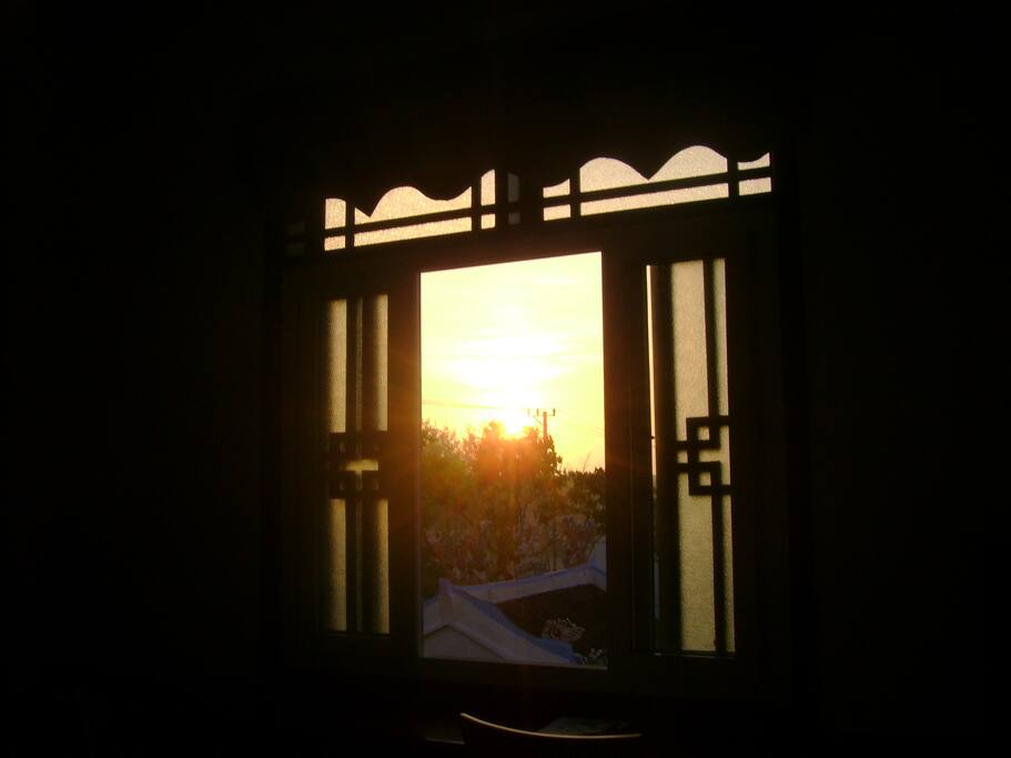 sunrise view