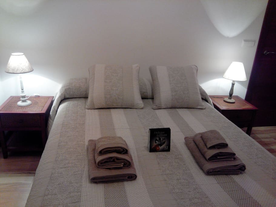 Habitación Principal. Descansa y disfruta del silencio.