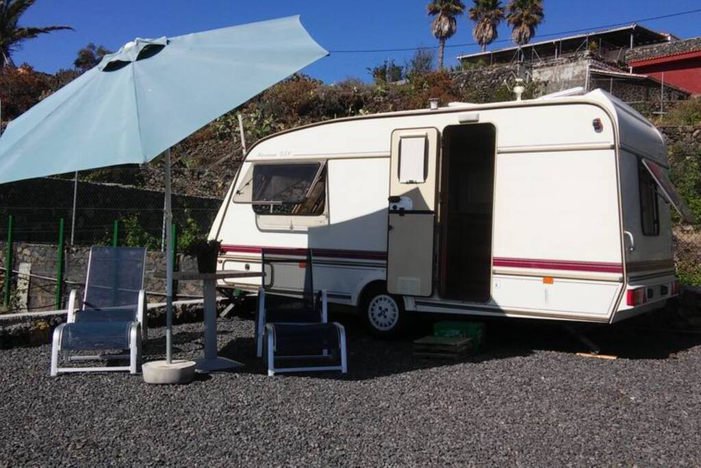 Wohnwagen für 2 Personen